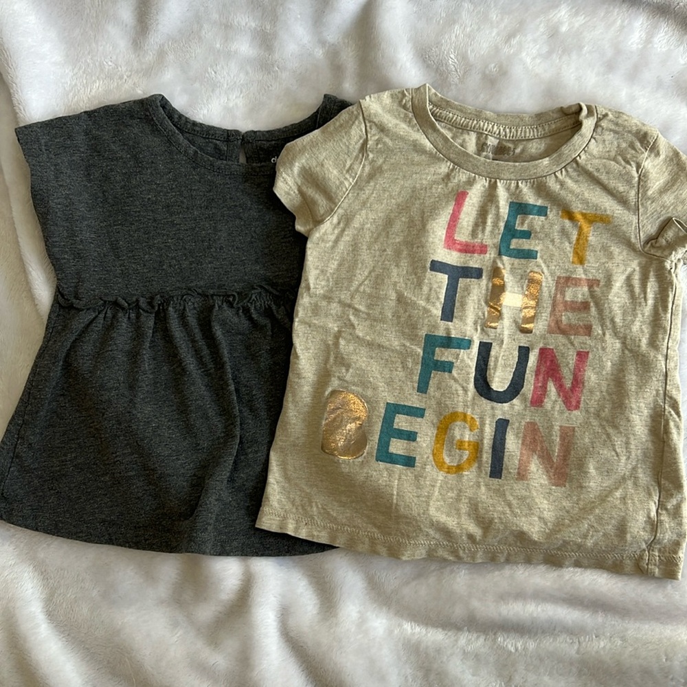 2-Pack T-shirts | Gymboree | dip | Size 3T